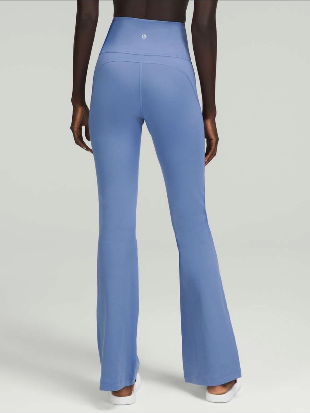 Lululemon Groove Super-High-Rise Flared Pant Nulu Water Drop